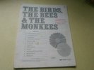 The Birds The Bees & The Monkees Music Book 1968 (Very Rare)