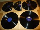 WALTER GIESEKING / BRUNO WALTER concerto n°5 BEETHOVEN 78 Rpm COLUMBIA LFX