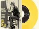 BOB DYLAN YELLOW VINYL 7