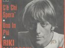 45 giri c'e chi spera Sanremo 67 Uno in piu' lucio Battisti  CBS Holland