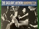 BLUE Vinyl THE GASLIGHT ANTHEM Handwritten LP 12