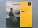 COUP D'ARCHET 008 YVONNE LEFEBURE RAVEL PIANO CONCERTO & TOMBEAU ORIG LP NM+