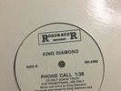 King Diamond-Welcome Home USA promo 12” single, non-LP track, WLP