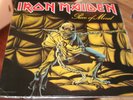 Iron Maiden Piece Of Mind ST-12274 1st US Edition Bollocks Sterling Stamp