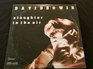 David Bowie - Slaughter In The Air - German Pressing - Vinyl LP - DB 1978