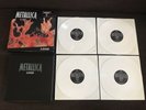 Metallica LOAD White 45 RPM Series 'LOUDER FASTER HEAVIER' 4LP VINYL. Only 100