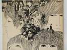 Very early Beatles Revolver Stereo 1966 Vinyl LP Parlophone PMC 7009 