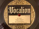 VOCALION 15153 The Ambassadors 78rpm I Never Knew/That Certain Party TESTED