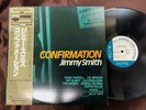 JIMMY SMITH CONFIRMATION BLUE NOTE GXK 8179 OBI STEREO JAPAN VINYL LP