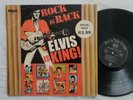 Elvis LP Rock Is Back CAP3 South Africa RARE 1st issue black RCA Victor gatefold