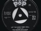 Brown Brothers UK Vogue TRI 45 You’re Right, I’m Left 1958 Rockabilly Rare NMint