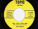 Northern Soul 45 - Tropics - Hey You Little Girl - Topic - mp3