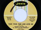 Northern/Deep Soul 45 - Grover Mitchell - Take Your Time - Josie - mp3
