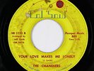 Northern/Sweet Soul 45 - Chandlers - Your Love Makes Me Lonely - Col Soul - mp3
