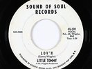 Northern/Deep Soul 45 - Little Tommy - Lov'h/I'm Hurt - Sound Of Soul - mp3