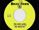 Sweet/70s Soul Funk 45 - Sinclayr's - You Came Along - Boss Town - VG++ mp3