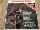 Tchaikovsky Arensky Dorati - UK Stereo Mercury Living Presence LP AM3 16040