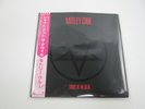 MOTLEY CRUE SHOUT AT THE DEVIL P-11428  with obi Japan VINYL  LP