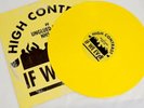 High Contrast - If We Ever Unglued Remix + Original 12” Vinyl Record Ltd Yellow