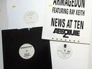 4 Classic Rave 12s on Various Labels Armagedon Feat Ray Keith Release Woodstock