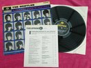 BEATLES 1964 UK 1st PRESS A HARD DAYS NIGHT + RARE EMI PARLOPHONE PROMO FLYER