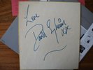 JAPAN DAVID SYLVIAN - TIN DRUM - WHITE LABEL PROMO VINYL JAPANESE SIGNED SYLVIAN