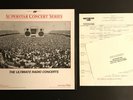 ASIA Westwood One Radio Superstar Concert RARE 3 LP LIVE CONCERT 1983 Greg Lake