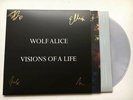 WOLF ALICE - VISIONS OF A LIFE CLEAR SIGNED RECORD AUTOGRAPHED IN HMV SLEEVE