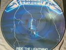 Metallica Ride The Lightning  Picture Disc 12