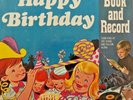 HAPPY BIRTHDAY 1936 Peter Pan Read Along Book & Record Set New SEALED