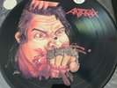 Anthrax Fist Full of Metal Limited Edition Picture Disc #765 UK Import