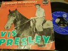 ELVIS PRESLEY Love Me Tender FRENCH RCA EP  86.294 Original  VG