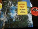 ASD 2350  Dvorak PIANO QUINTET Smetana Quartet UK 1st HMV Semi Circle S/C EX+