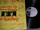THE ROCKIN' DEVILS With A Little Help From Our Friends UK 1975 HOT STUFF HSL 003