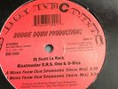 BOOGIE DOWN PRODUCTIONS - THE BRIDGE IS OVER / A WORD FROM OUR SPONSOR Vinyl