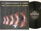 LP Lalo Symphonie Espagnole Ravel Tzigane Ruggiero Ricci SXL2155 DECCA UK Vinyl
