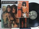MOTLEY CRUE / TOO YOUNG TO FALL IN LOVE, RARE KOREA ORIG. UNIQUE COVER 2LP EX+