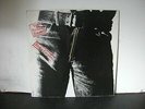 THE ROLLING STONES:  STICKY FINGERS    COC 59100   CON  EX