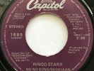 RINGO STARR /  NO NO SONG / CAPITOL REISSUE / PURPLE LABEL 1978-83