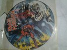 IRON MAIDEN PICTURE DISC (THE NUMBER OF THE BEAST) RARO  33 GIRI