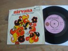 NIRVANA TINY GODDESS 1967 PINK ISLAND+BULLSEYE LABEL+NON UK PICTURE COVER