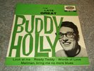 BUDDY HOLLY THE LATE GREAT BUDDY HOLLY EP