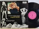 OST - And God Created Woman - Brigitte Bardot - Decca DL 8685 VG+ pink promo