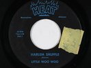 Northern Soul Funk Mod 45 - Little Woo Woo - Harlem Shuffle - Heat - mp3 - rare