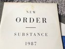 New Order: Substance  - Double Vinyl LP 1987 (Fact 200)