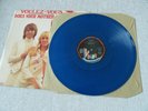 RARE ABBA  FRENCH VOGUE BLUE VINYL 12in SINGLE VOULEZ - VOUS DOES YOUR MOTHER