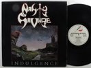 NASTY SAVAGE Indulgence METAL BLADE/RESTLESS LP VG++ w/ insert