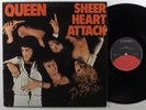 QUEEN Sheer Heart Attack ELEKTRA LP VG++/VG+ w/ insert