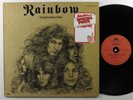 RAINBOW Long Live Rock 'n' Roll POLYDOR LP VG++ germany