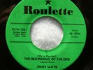 JIMMY LLOYD Rockabilly 45rpm Beginning Of the End/Where  Rio De Rosa Flows HEAR